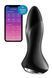 Анальная смарт-вибропробка с жемчужным массажем Satisfyer Rotator Plug 1+ Black SO6278 фото 1