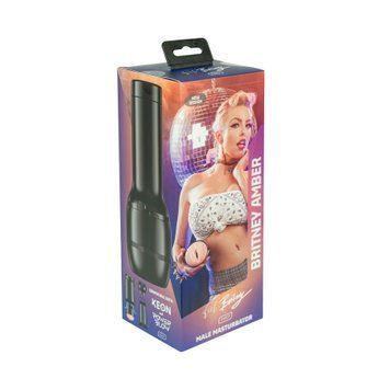 Мастурбатор Kiiroo Feel Britney Amber PBC сумісний з PowerBlow та Keon SX1236 фото