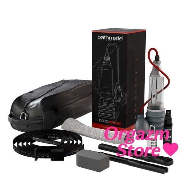 Гідропомпа Bathmate HydroXtreme 7, для члена довжиною від 12,5 до 18 см, діаметр до 5 см HM-30-X-CC фото