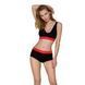 Спортивный топ на широких бретелях Passion PS003 TOP M, black SO4212 фото 3