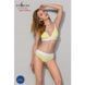 Спортивные трусики-стринги Passion PS007 PANTIES XL, yellow SO4262 фото 3