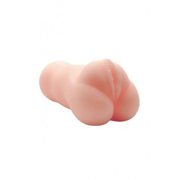 Мастурбатор-вагіна Wooomy Squeeezy Masturbator Vagina, м&rsquo;які відкриті губи, 13,2х5,4 см SO7405 фото