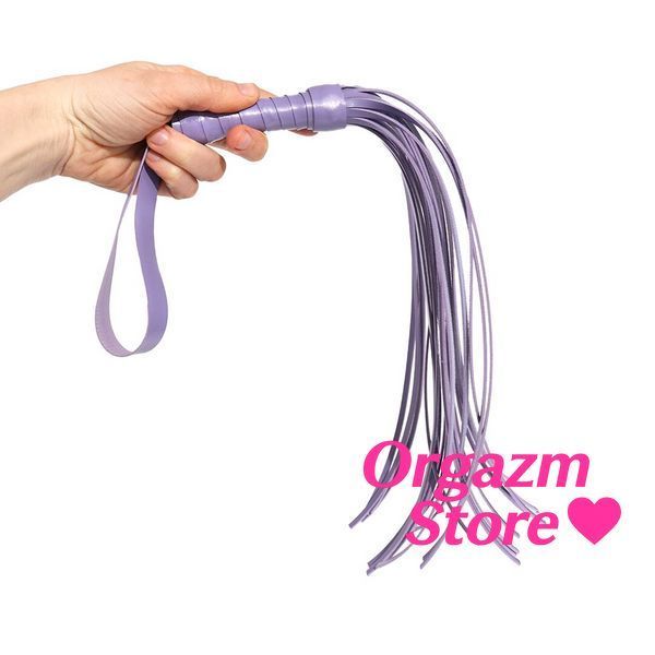 Батіг Flogger Art of Sex, Лаванда SX2153 фото