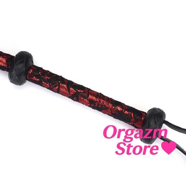 Батіг Liebe Seele Victorian Garden Bull Whip, загострений наконечник SO9480 фото