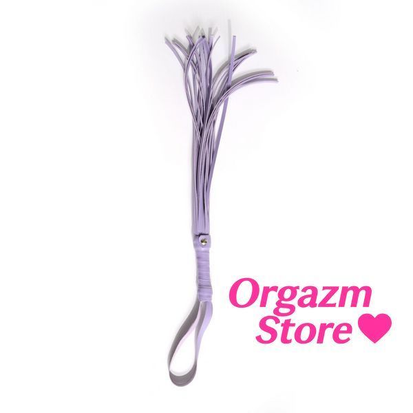 Батіг Flogger Art of Sex, Лаванда SX2153 фото