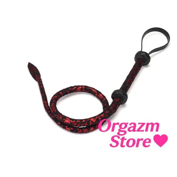 Батіг Liebe Seele Victorian Garden Bull Whip, загострений наконечник SO9480 фото