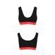 Спортивный топ на широких бретелях Passion PS003 TOP S, black SO4213 фото 5