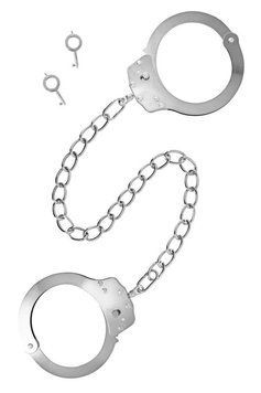 Поножи Fetish Tentation Adjustable metal ankle cuffs SX1089 фото
