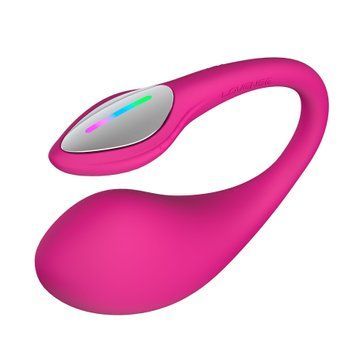 Смарт-віброяйце Lovense Lush 4, дуже потужне, швидке заряджання, LED-підсвічування SX2291 фото