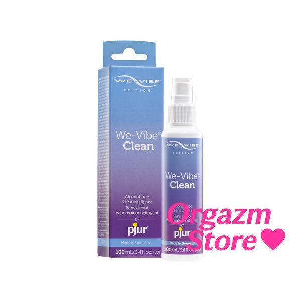 Антибактериальный спрей pjur We-Vibe Clean 100 мл без спирта и ароматизаторов PJ12810 фото