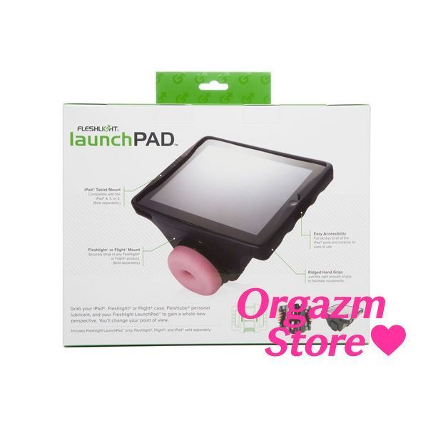 (SALE) Кріплення для IPad Fleshlight LaunchPad для перегляду відео з мастурбатором Флешлайт F16258 фото