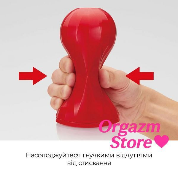Мастурбатор Tenga Air-Tech Squeeze Strong, стискальний корпус, більш щільний вхід SO3373 фото