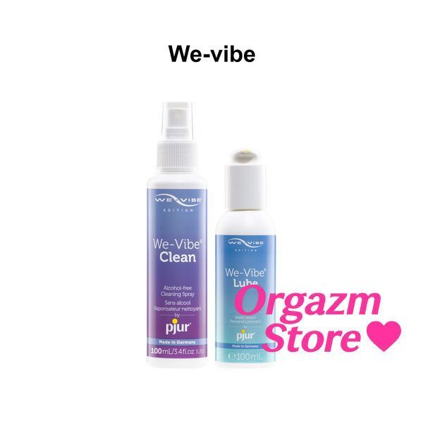 Антибактериальный спрей pjur We-Vibe Clean 100 мл без спирта и ароматизаторов PJ12810 фото