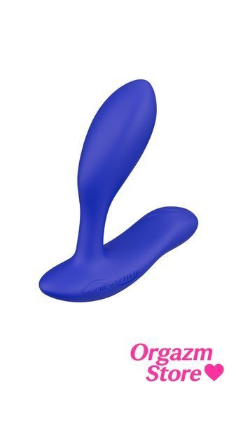 Смарт-вибромассажер простаты We-Vibe Vector+ ROYAL BLUE, пульт ДУ, регулируемый угол наклона SO8242 фото