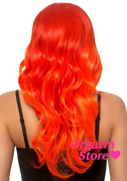 Рыжий парик омбре Leg Avenue Ombre long wavy wig, длинный, локоны, 61 см SO7938 фото