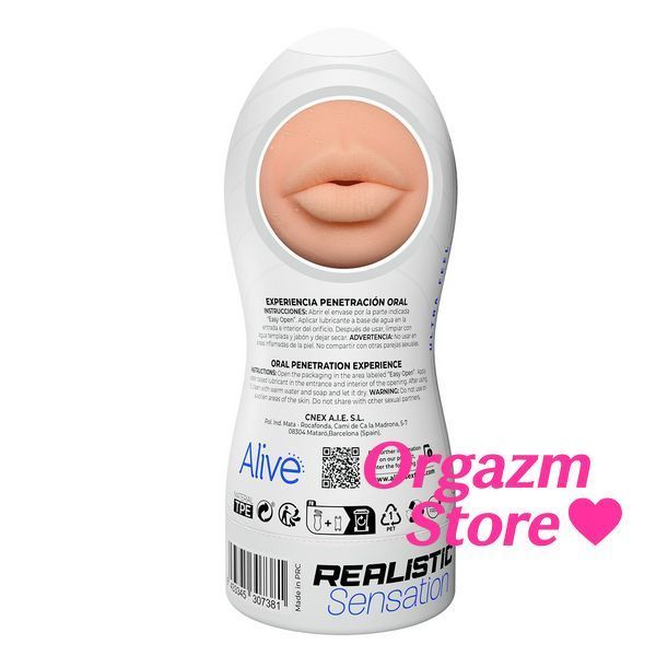 Мастурбатор Alive Maxi Flex L Oral SX0817 фото