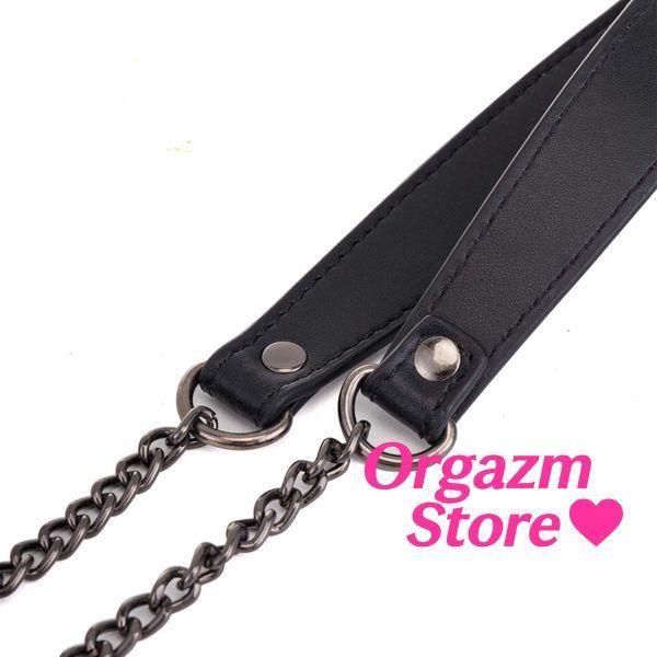 Сумка для секс-іграшок LOCKINK Mysterious Square Kink Bag, чорна, набір для бондажу в комплекті SX0843 фото