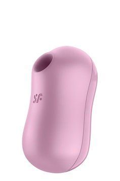 Вакуумный стимулятор с вибрацией Satisfyer Cotton Candy Lilac SO6283 фото