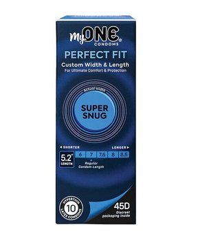 Презервативи MyONE Super Snug 10 шт, картонна коробка SX1250 фото