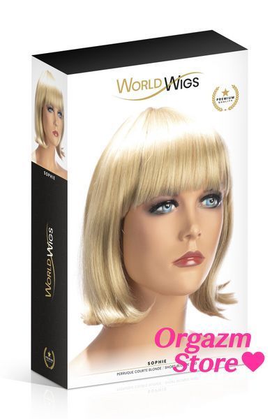Перука World Wigs SOPHIE SHORT BLONDE SO4680 фото