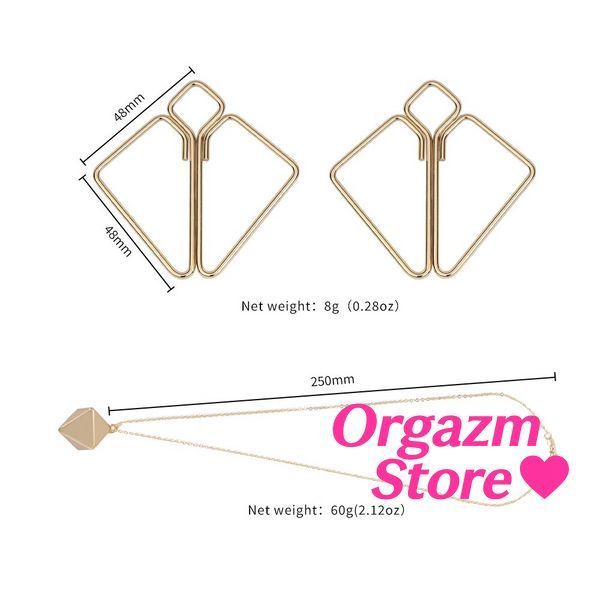 Зажимы для сосков с тяжелой подвеской LOCKINK Nipple Clamps with Heavy Pendant, золотистые SX0844 фото