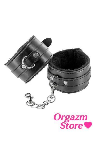 Набір для BDSM Fetish Tentation SM Bondage Box in vegan leather 10pcs SX1092 фото