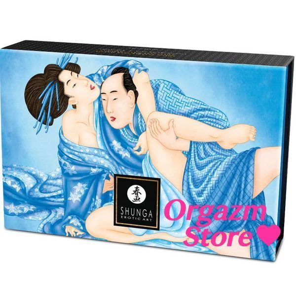 Смачна пудра для оральних пестощів Shunga Body Powder Coconut Thrills, 75 г, аромат кокоса SX0591 фото