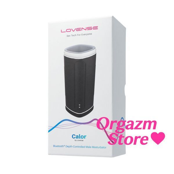 Смарт-мастурбатор с подогревом Lovense Calor, интеллектуальная регулировка интенсивности SO6980 фото