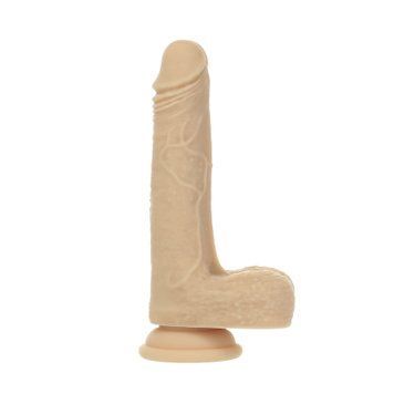 Фалоімітатор з ротацією та пульсацією Naked ADDICTION The Freak 7,5&Prime; Rotating & Thrusting Vibrating SO5590 фото