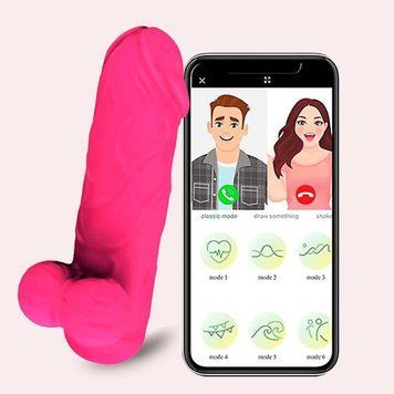 Реалістичний смарт-мінібратор для клітора Love Spouse фуксія &mdash; Смарт вібратори 2481246169 фото