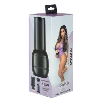 Мастурбатор Kiiroo Feel Skyler Lo PBC, сумісний з PowerBlow і Keon SO9366 фото