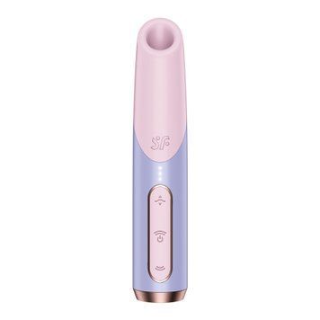 Вакуумный стимулятор Satisfyer Bold Kiss Violet, магнитная технология 3D Air Pulse, 30 режимов работы SX2165 фото