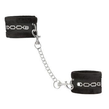 Наручники Punishment - Crystal Detail Handcuffs &ndash; Black SX2227 фото