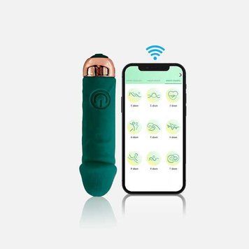 Смарт міні-вібратор для клітора Love Spouse USB зелений &ndash; Смарт вібратори 2242841115 фото