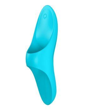 Вибратор на палец Satisfyer Teaser Light Blue SO5421 фото