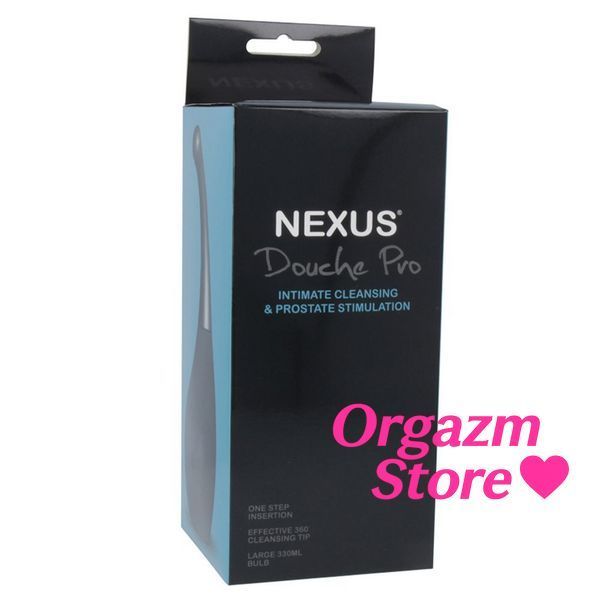 Спринцівка Nexus Douche PRO, об&rsquo;єм 330мл, для самостійного застосування SO2183 фото