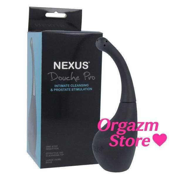Спринцівка Nexus Douche PRO, об&rsquo;єм 330мл, для самостійного застосування SO2183 фото