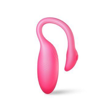 Смарт-віброяйце Magic Motion Flamingo Max Pink 2 в 1: віброяйце та тренажер Кегеля, 10 режимів SX2194 фото