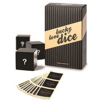 Игральные кубики Bijoux Indiscrets Lucky Love Dice SO2913 фото