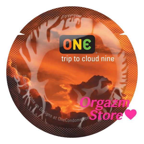 Набор презервативов ONE Color Sensations, 100 шт, цветные, 10 цветов, со смазкой, упаковка-тубус SX0740 фото