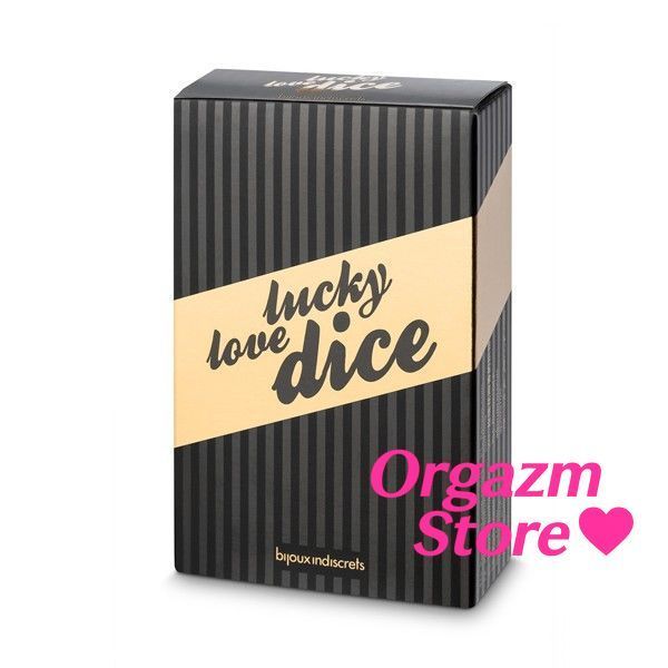 Игральные кубики Bijoux Indiscrets Lucky Love Dice SO2913 фото