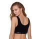 Спортивный топ с широкой резинкой Passion PS004 TOP XL, black SO4222 фото 2