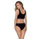 Спортивный топ с широкой резинкой Passion PS004 TOP XL, black SO4222 фото 4
