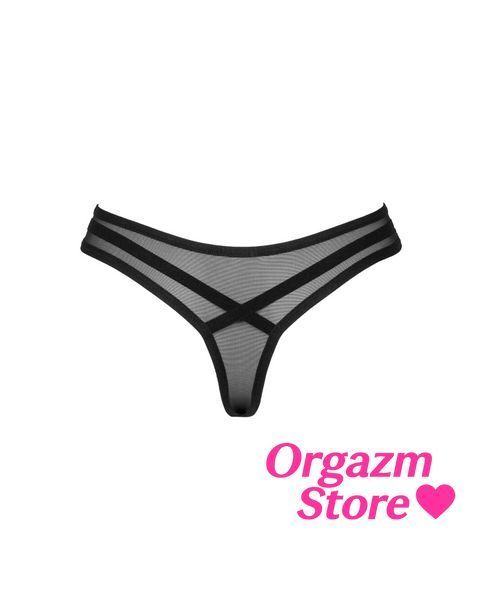 Трусики Obsessive Roxelia thong XL/2XL SO9076 фото