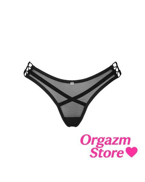 Трусики Obsessive Roxelia thong XL/2XL SO9076 фото