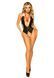 Ролевой костюм леди босс Leg Avenue Boss Babe, one size, боди с галстучком SO7896 фото 3