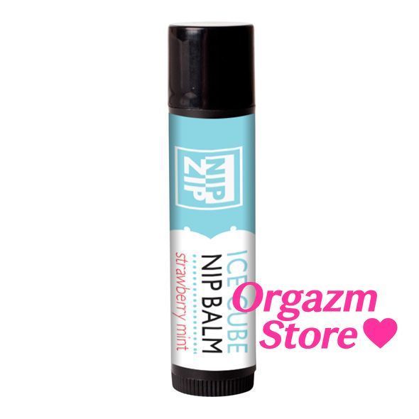 Стимулювальний бальзам для сосків Sensuva &ndash; Nip Zip Strawberry Mint (4 г) охолоджувальний SO3179 фото