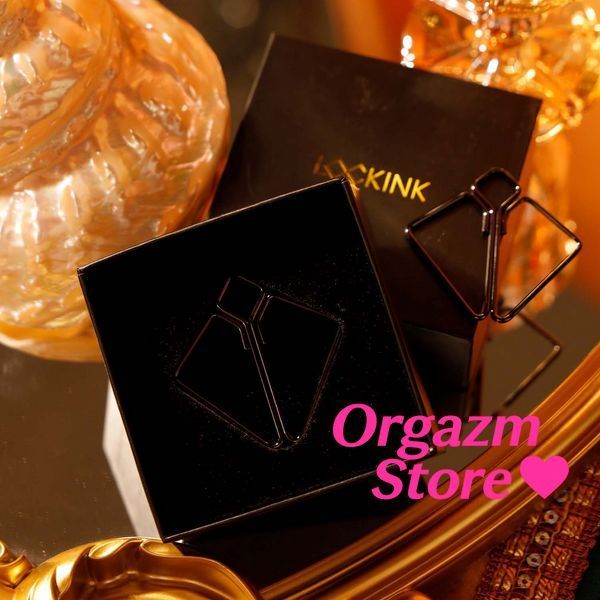 Затискачі для сосків LOCKINK Minimalism Nipple Clamps, сріблясті SX0851 фото
