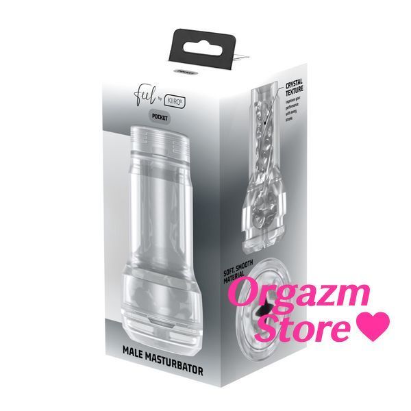 Мастурбатор Kiiroo Feel Pocket Crystal совместим с PowerBlow SX2239 фото
