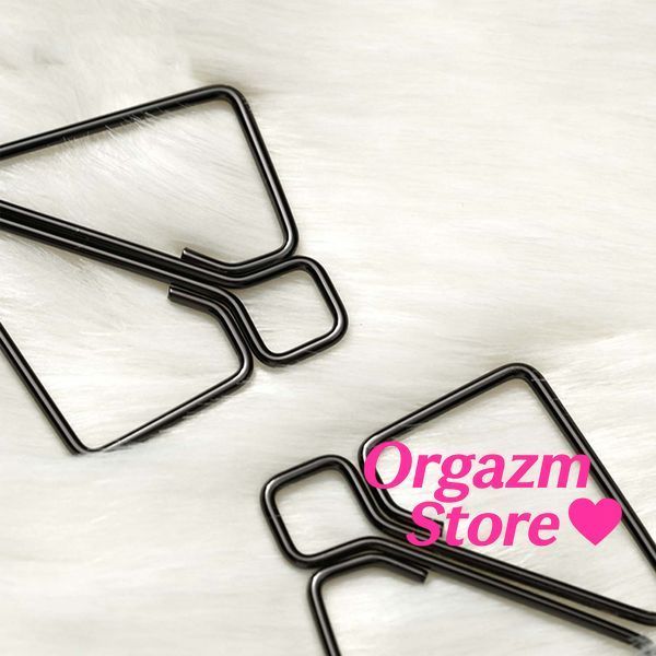 Затискачі для сосків LOCKINK Minimalism Nipple Clamps, сріблясті SX0851 фото